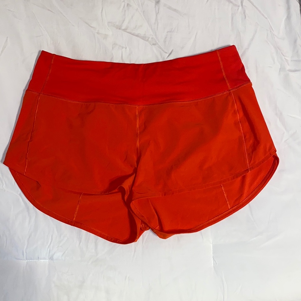 Lululemon Speed Up High-Rise Shorts 2.5 Length
